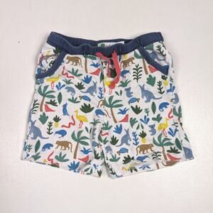Baby Boden Shorts Boys Sz 2-3y Animals Kangaroos Colorful